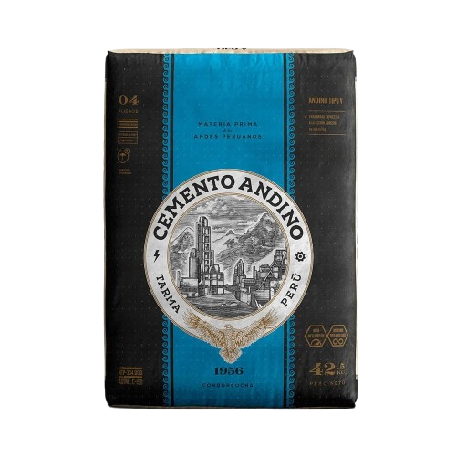 Cemento Andino Azul