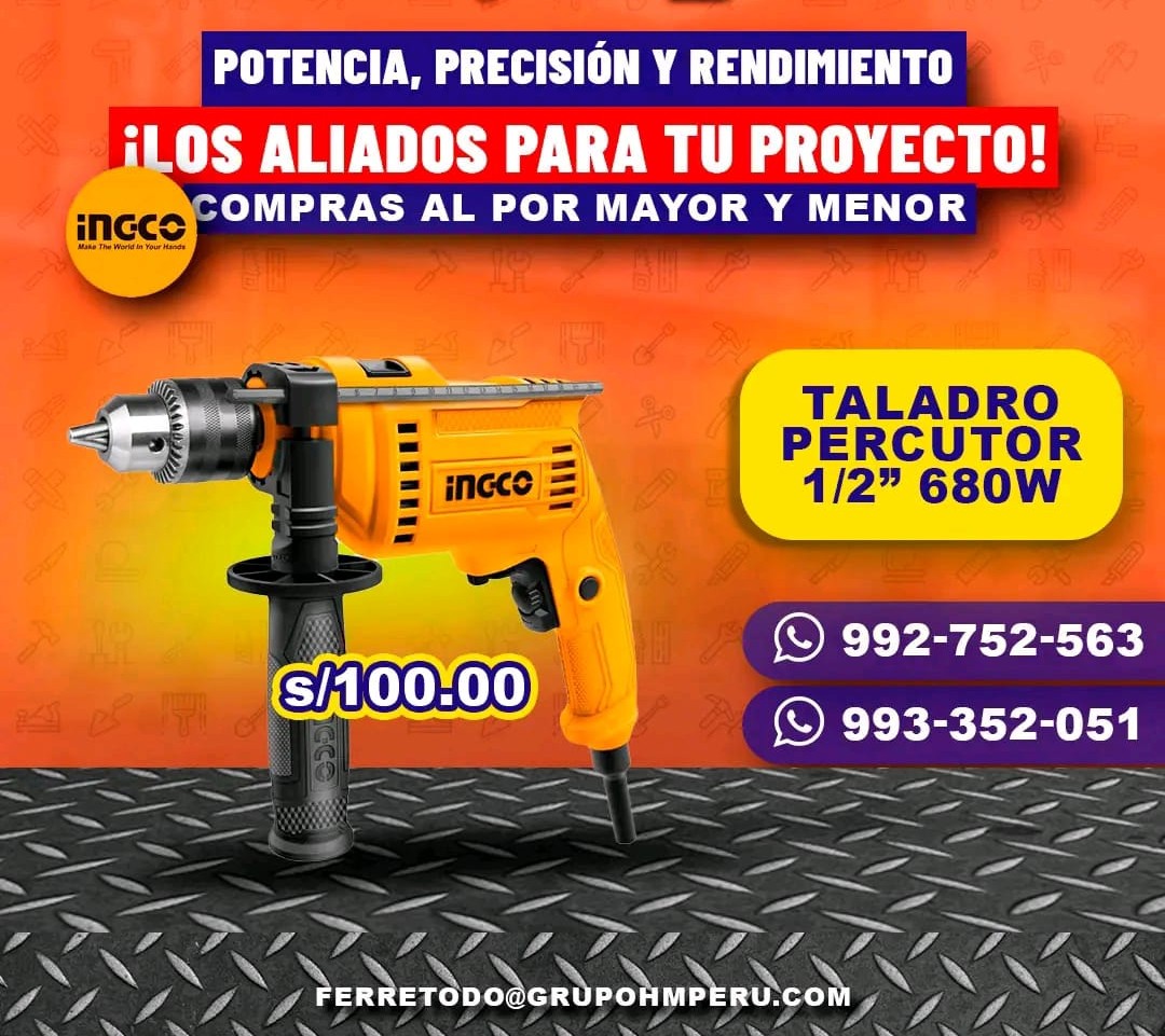 Herramienta en Oferta 4