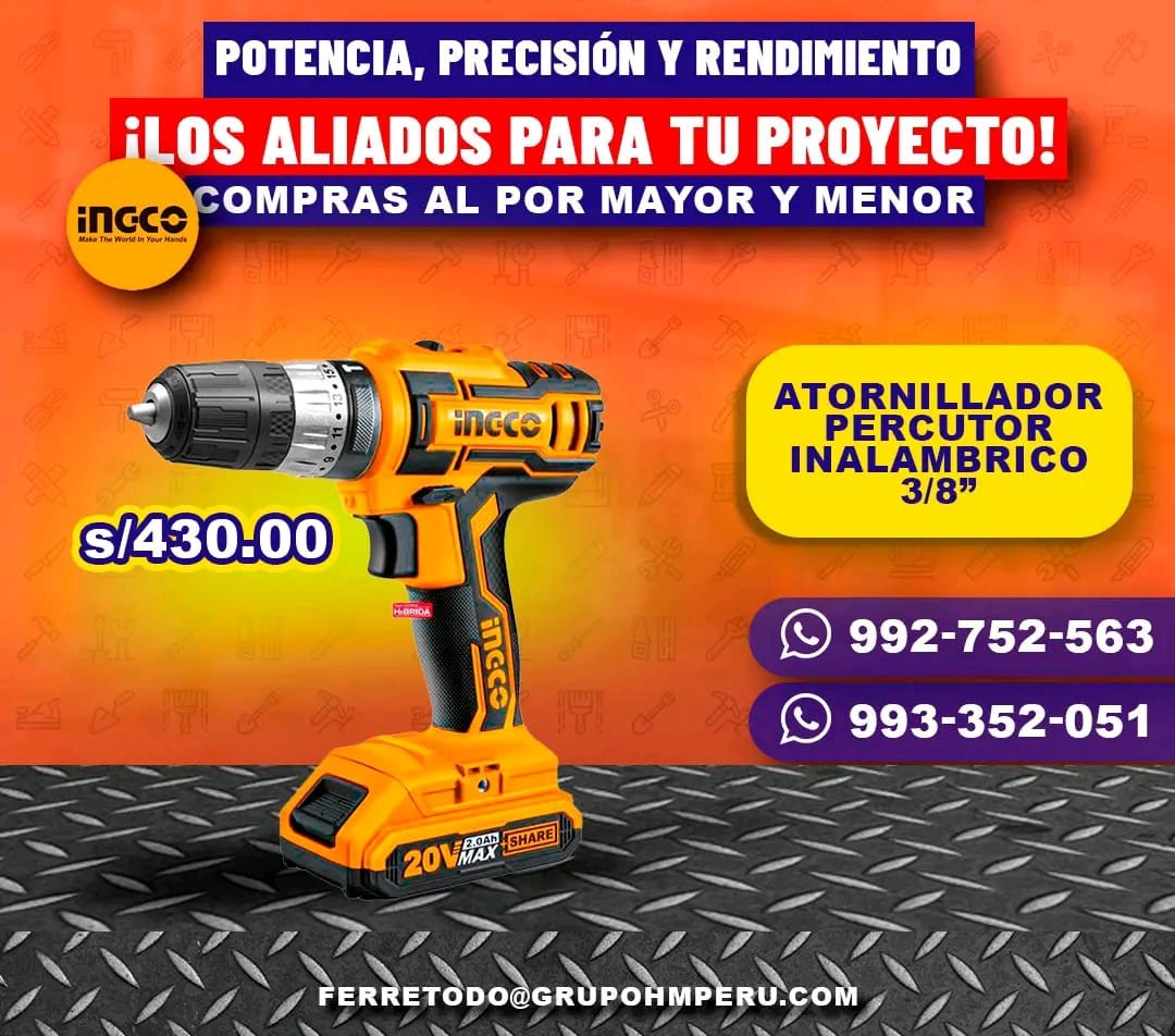 Herramienta en Oferta 3